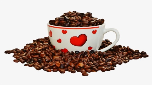Coffee Beans Cup Png - Coffee Png, Transparent Png, Transparent PNG