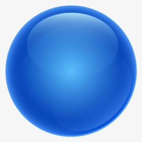 Glossy Ball Png Image Free Download Searchpng - Blue Circle Glossy Png, Transparent Png, Transparent PNG