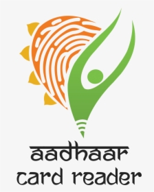Aadhaar Card Reader Logo - Aadhar Card, HD Png Download, Transparent PNG