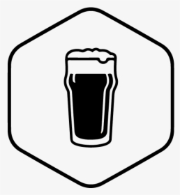 Beer - Beer Glass Logo Png, Transparent Png, Transparent PNG
