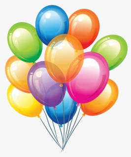 Birthday Balloons Png Image Free Download Searchpng - Birthday Balloons, Transparent Png, Transparent PNG