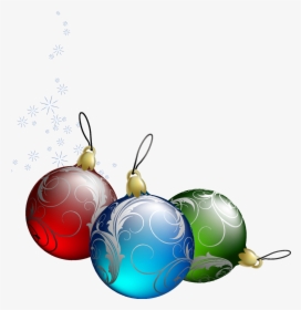 Christmas Ornament Christmas Decoration Christmas Tree - Christmas Ornaments Transparent Background, HD Png Download, Transparent PNG