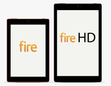 Amazon Fire And Fire Hd Tablets - Kindle Fire, HD Png Download, Transparent PNG