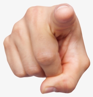 Download Screen Banner Royalty- - Hand Pointing At Viewer, HD Png Download, Transparent PNG