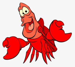 Https Lh Googleusercontent Com - Lobster From Little Mermaid, HD Png Download, Transparent PNG
