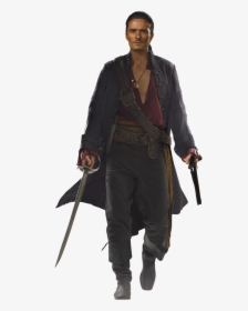 Pirates Of The Caribbean Will Turner Png, Transparent Png, Transparent PNG