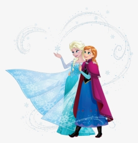 Disney Frozen Elsa And Anna Sisters, HD Png Download, Transparent PNG
