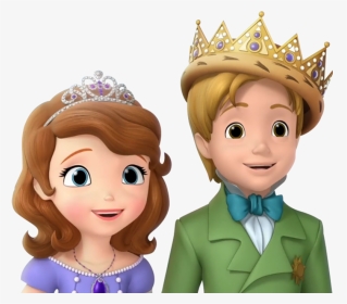 Princesa Sofia E Principe James - Princesa Sofia E James, HD Png Download, Transparent PNG