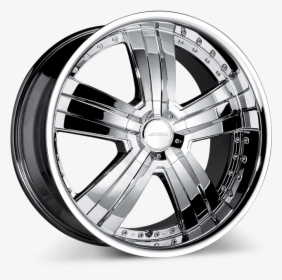 Deluxe C899 Chrome Wheels & Rims - Chrome Car Rims Png, Transparent Png, Transparent PNG