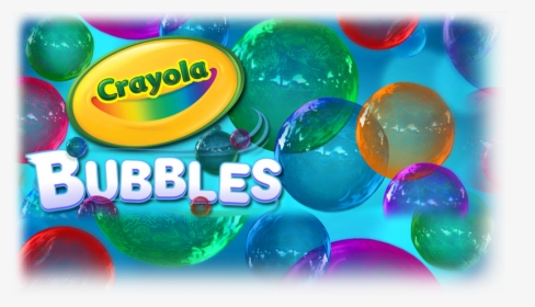 Crayola Colored Bubble , Png Download - Circle, Transparent Png, Transparent PNG