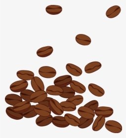 Transparent Png Coffee Beans - Coffee Beans Clipart Png, Png Download, Transparent PNG