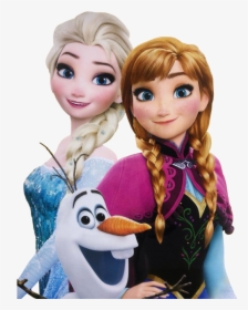 Frozen Elsa E Anna Png - Elsa Anna Frozen Png, Transparent Png, Transparent PNG
