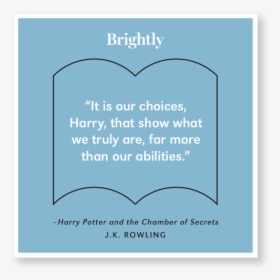 J - K - Rowling - Best Children's Book Quotes, HD Png Download, Transparent PNG