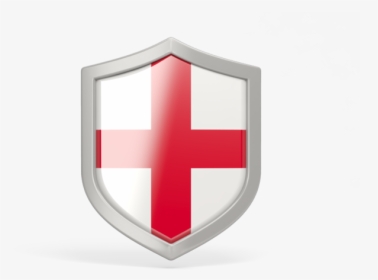 Download Flag Icon Of England At Png Format - England Flag With Shield, Transparent Png, Transparent PNG