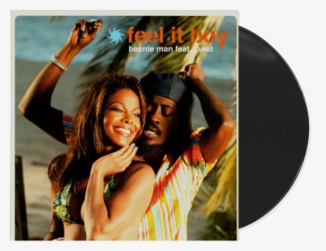 Beenie Man & Janet Jackson Feel It Boy, HD Png Download, Transparent PNG