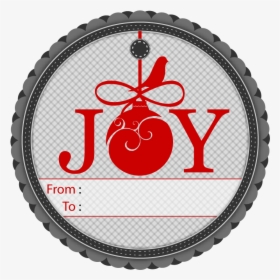 Christmas Gift Tags - Susan Ford Collins, HD Png Download, Transparent PNG