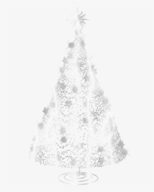 Black And White Christmas Ornament Clip Art Black And - Glittering Images Of Christmas, HD Png Download, Transparent PNG