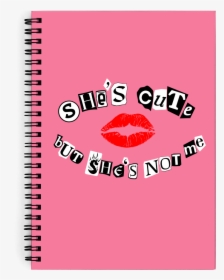 Aaliyah Jay She S Cute But She S Not Me Notebook   - Cute Notebook Png, Transparent Png, Transparent PNG