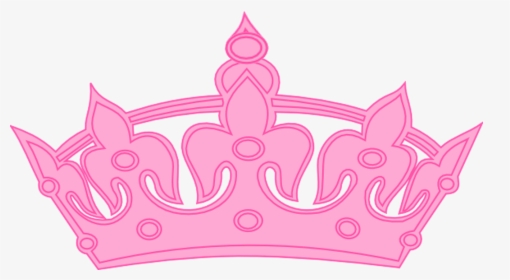 Pink Crown Png, Transparent Png, Transparent PNG