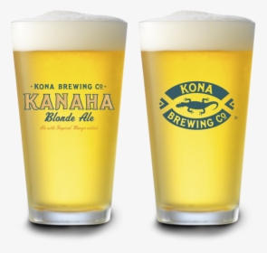 Kanaha Pint Glass - Kona Brewing Glasses, HD Png Download, Transparent PNG