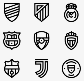 Football Shields - Friends Icon Png, Transparent Png, Transparent PNG