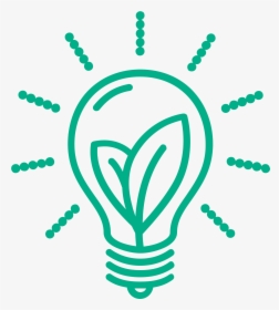 Green Light Bulb Png - Light Bulb Icon, Transparent Png, Transparent PNG