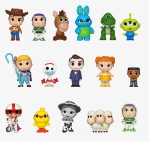Transparent Toy Story Png - Funko Pop Toy Story 4, Png Download, Transparent PNG