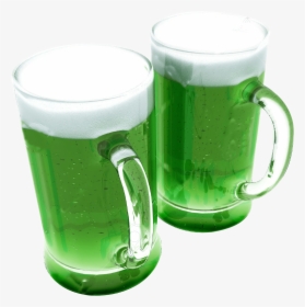 Green Beer Pint Png - St Patrick's Day Beer Png, Transparent Png, Transparent PNG