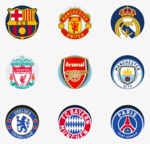Soccer Shields - Top 5 Teams In Premier League, HD Png Download, Transparent PNG