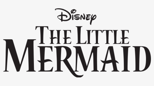 Little Mermaid Title Font, HD Png Download, Transparent PNG