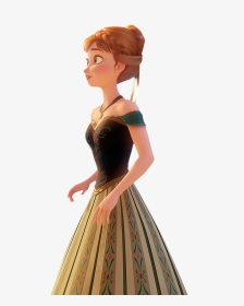 Frozen-anna Png - Anna Frozen Inspired Dress, Transparent Png, Transparent PNG