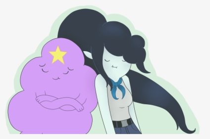 318 Images About Princesa Gromosa On We Heart It - Marceline And Lumpy Space Princess, HD Png Download, Transparent PNG