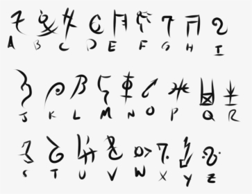Runic Alphabet Png , Png Download - Alphabet Z In Runes, Transparent Png, Transparent PNG