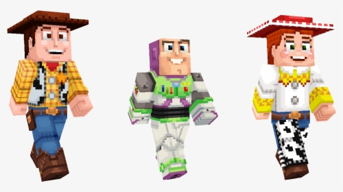 Minecraft Toy Story Mashup, HD Png Download, Transparent PNG