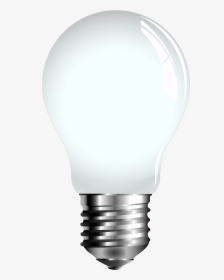 Light Bulb Png Clip Art Best Web Clipart - Incandescent Light Bulb, Transparent Png, Transparent PNG