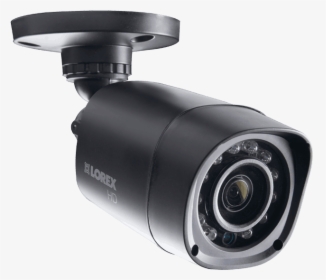 720p Hd Weatherproof Night Vision Security Camera - Black Security Camera Png, Transparent Png, Transparent PNG
