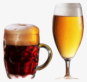 Beer Glass Png Transparent Image - Beer, Png Download, Transparent PNG