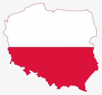 Poland Map With Flag, HD Png Download, Transparent PNG