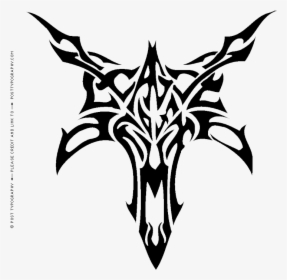 Download Gothic Tattoos Png File - Logo Design Death Metal Bands Logos, Transparent Png, Transparent PNG