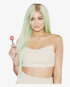 Kylie Jenner Lollipop Png Image - Kylie Jenner Transparent Background, Png Download, Transparent PNG