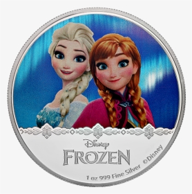 Frozen Northern Lights Elsa And Anna, HD Png Download, Transparent PNG