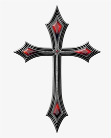 Gothic Cross, HD Png Download, Transparent PNG