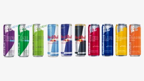 Red Bull Png Clipart - Red Bull Can 2018, Transparent Png, Transparent PNG