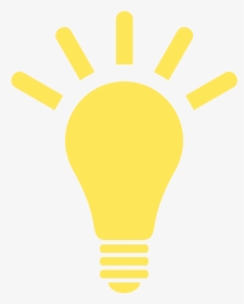 Download Light Bulb Png Image - Yellow Light Bulb Icon, Transparent Png, Transparent PNG