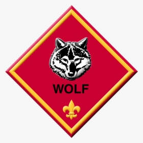 Chester County Council Boy Scout Handbook Cub Scout - High Resolution Cub Scout Wolf Logo, HD Png Download, Transparent PNG
