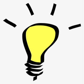 Download Light Bulb Png Hd - Light Bulb Clip Art, Transparent Png, Transparent PNG