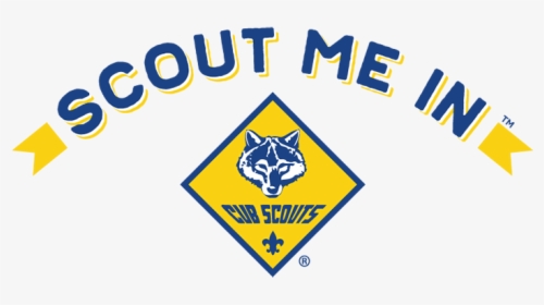Scout Me In Logo Cub Scouts, HD Png Download, Transparent PNG