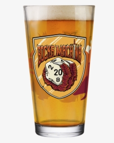 Pcc 2019 Pint Glass Sl Beer Front - Breckenridge Comic Con Pint, HD Png Download, Transparent PNG