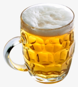 Beer Stein,pint Us,cup - Beer In Glass, HD Png Download, Transparent PNG