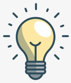Office Iconset Vexels - Light Bulb Icon, HD Png Download, Transparent PNG